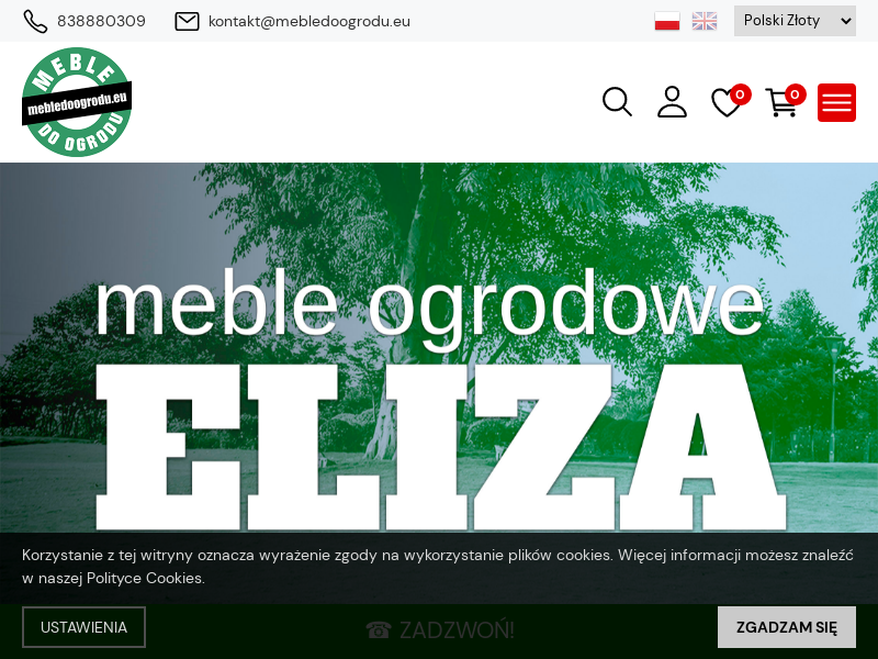 Meble do Ogrodu | Sklep z meblami ogrodowymi i na taras