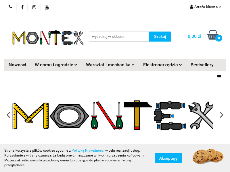 Sklep narzędziowy Montex.pl