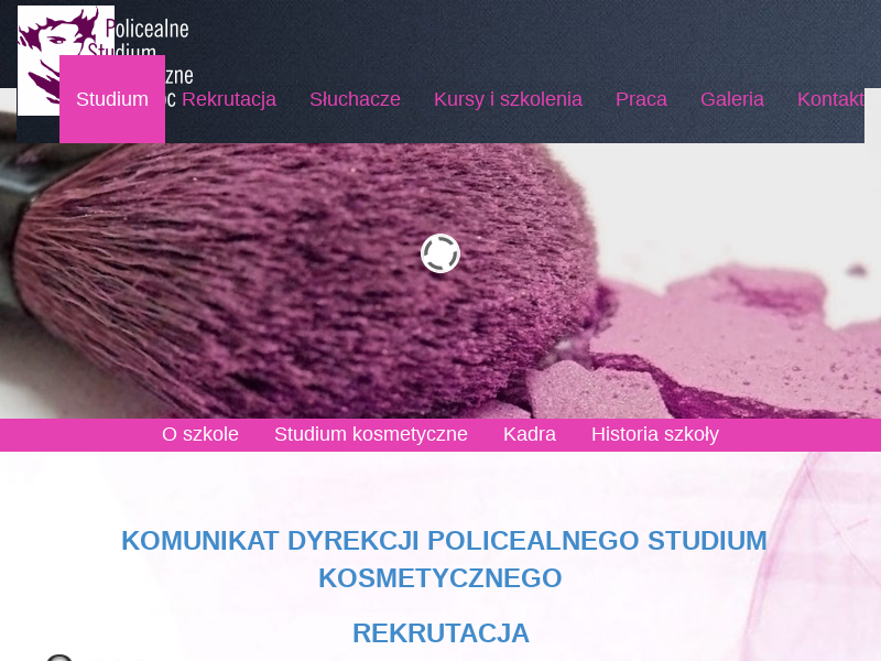 Policealne studium kosmetyczne - kosmetologia, kursy stylizacji paznokci Poznań | studium-kosmetyczne.pl